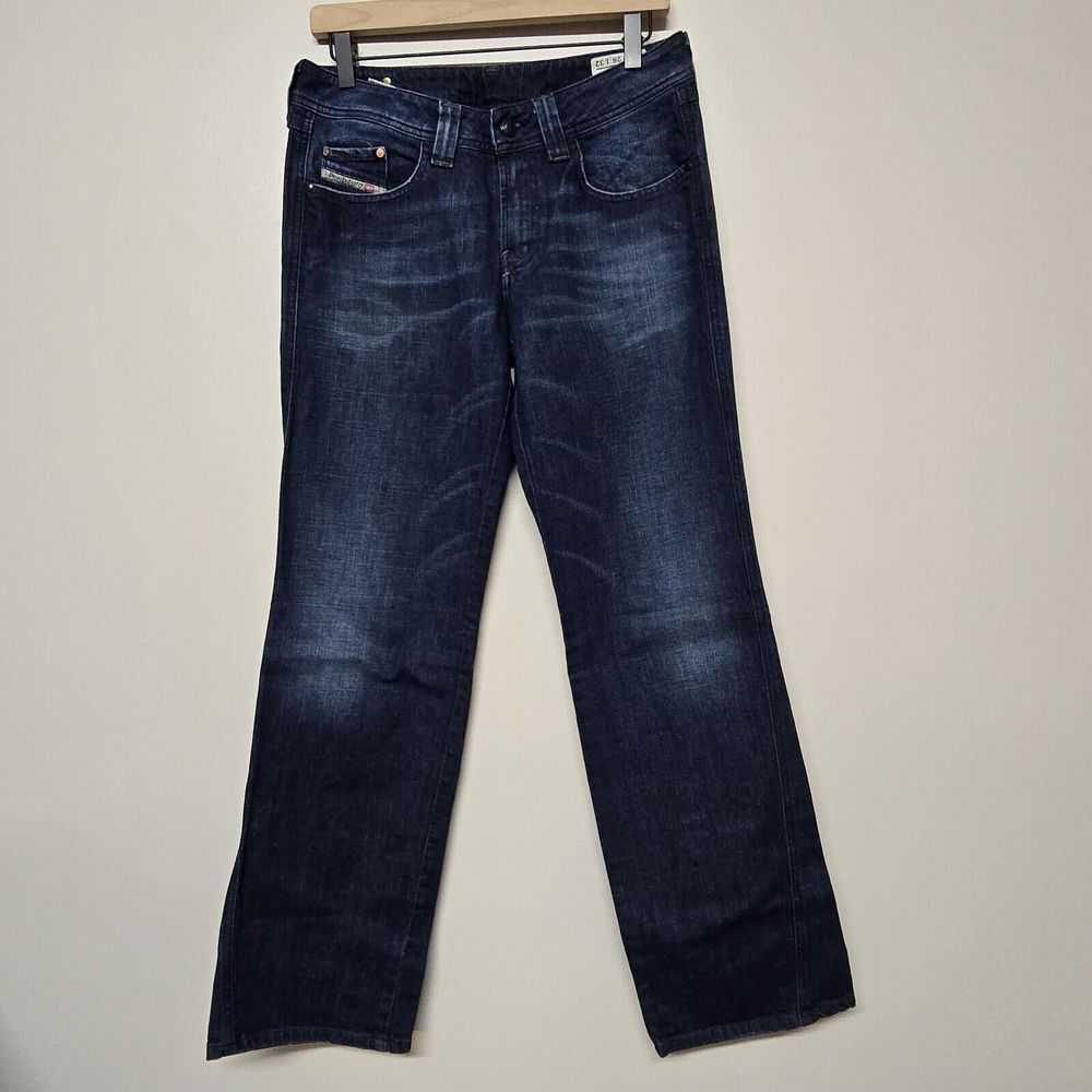 Diesel Women's Vixta Straight Leg Jeans Wash 008UA Stretch 28x32